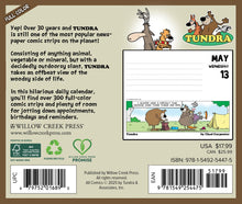 Load image into Gallery viewer, Willow Creek Tundra 2026 6.2&quot; x 5.4&quot; Box Calendar
