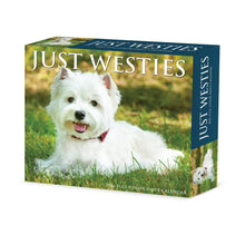 Load image into Gallery viewer, Willow Creek Westies 2026 6.2&quot; x 5.4&quot; Box Calendar
