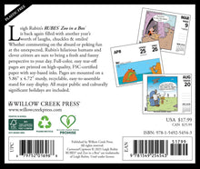 Load image into Gallery viewer, Willow Creek Zoo In A Box 2026 6.2&quot; x 5.4&quot; Box Calendar
