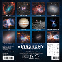 Load image into Gallery viewer, Willow Creek Astronomy 2026 7&quot; x 7&quot; Mini Wall Calendar
