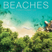 Load image into Gallery viewer, Willow Creek Beaches 2026 7&quot; x 7&quot; Mini Wall Calendar
