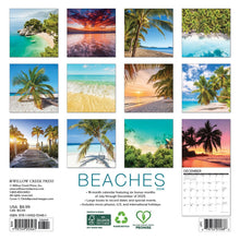 Load image into Gallery viewer, Willow Creek Beaches 2026 7&quot; x 7&quot; Mini Wall Calendar
