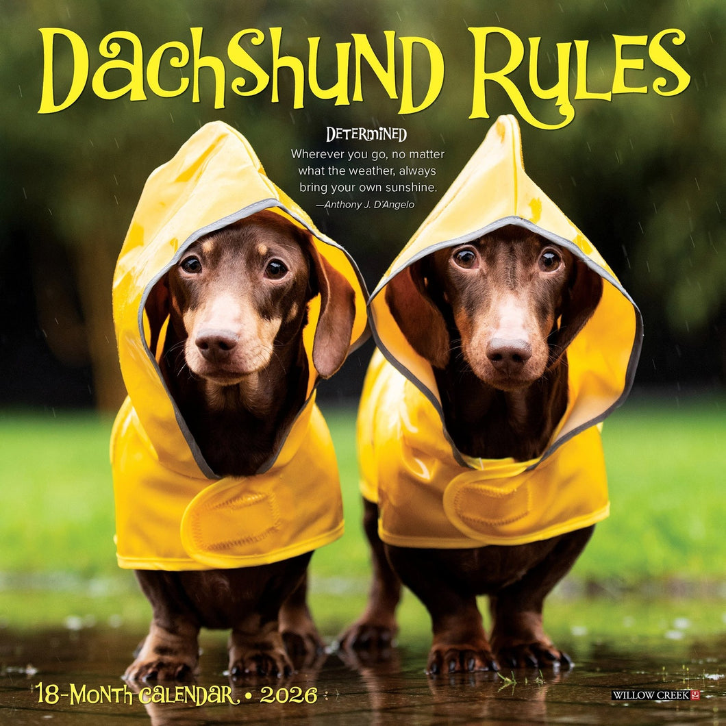 Willow Creek Dachshund Rules 2026 7