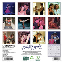 Load image into Gallery viewer, Willow Creek Dirty Dancing 2026 7&quot; x 7&quot; Mini Wall Calendar

