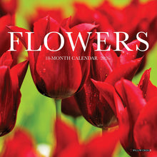 Load image into Gallery viewer, Willow Creek Flowers 2026 7&quot; x 7&quot; Mini Wall Calendar

