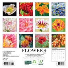 Load image into Gallery viewer, Willow Creek Flowers 2026 7&quot; x 7&quot; Mini Wall Calendar
