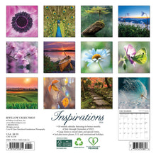 Load image into Gallery viewer, Willow Creek Inspirations 2026 7&quot; x 7&quot; Mini Wall Calendar
