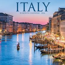 Load image into Gallery viewer, Willow Creek Italy 2026 7&quot; x 7&quot; Mini Wall Calendar

