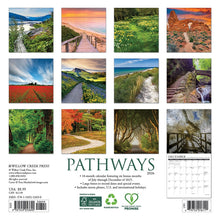 Load image into Gallery viewer, Willow Creek Pathways 2026 7&quot; x 7&quot; Mini Wall Calendar
