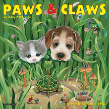 Load image into Gallery viewer, Willow Creek Paws &amp; Claws by Gary Patterson 2026 7&quot; x 7&quot; Mini Wall Calendar
