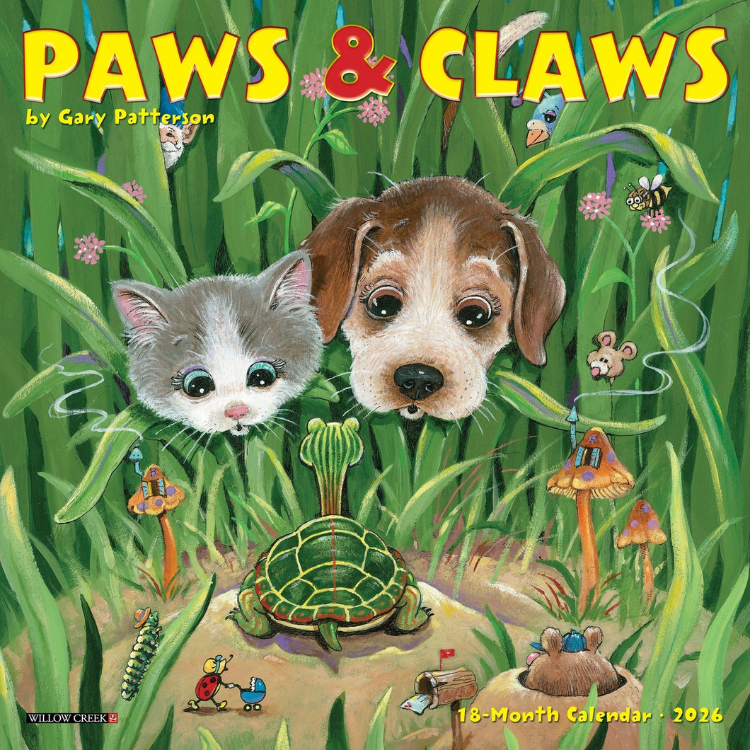 Willow Creek Paws & Claws by Gary Patterson 2026 7