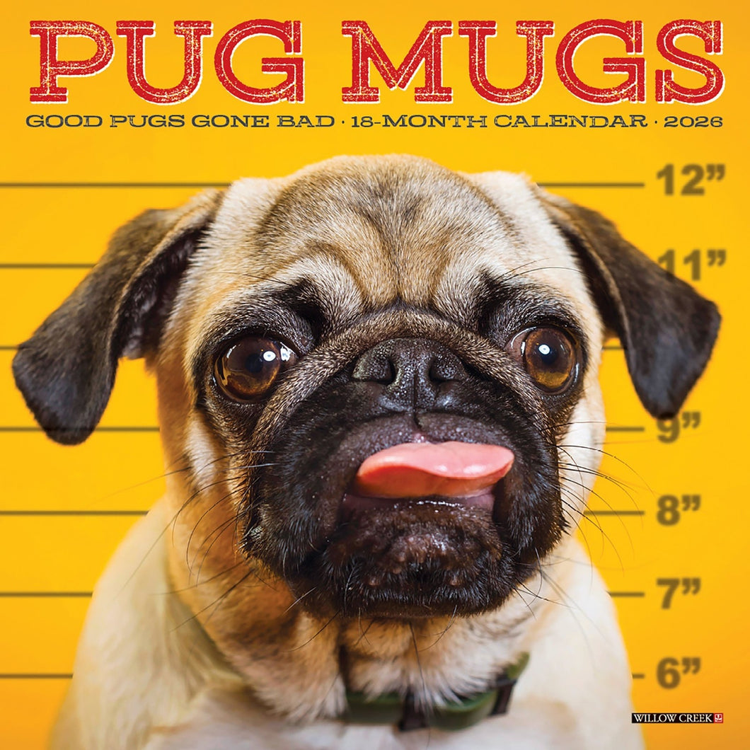 Willow Creek Pug Mugs 2026 7