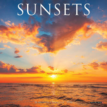 Load image into Gallery viewer, Willow Creek Sunsets 2026 7&quot; x 7&quot; Mini Wall Calendar
