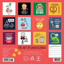 Load image into Gallery viewer, Willow Creek The Art of David Olenick 2026 7&quot; x 7&quot; Mini Wall Calendar
