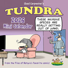Load image into Gallery viewer, Willow Creek Tundra 2026 7&quot; x 7&quot; Mini Wall Calendar
