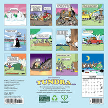 Load image into Gallery viewer, Willow Creek Tundra 2026 7&quot; x 7&quot; Mini Wall Calendar
