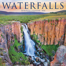 Load image into Gallery viewer, Willow Creek Waterfalls 2026 7&quot; x 7&quot; Mini Wall Calendar
