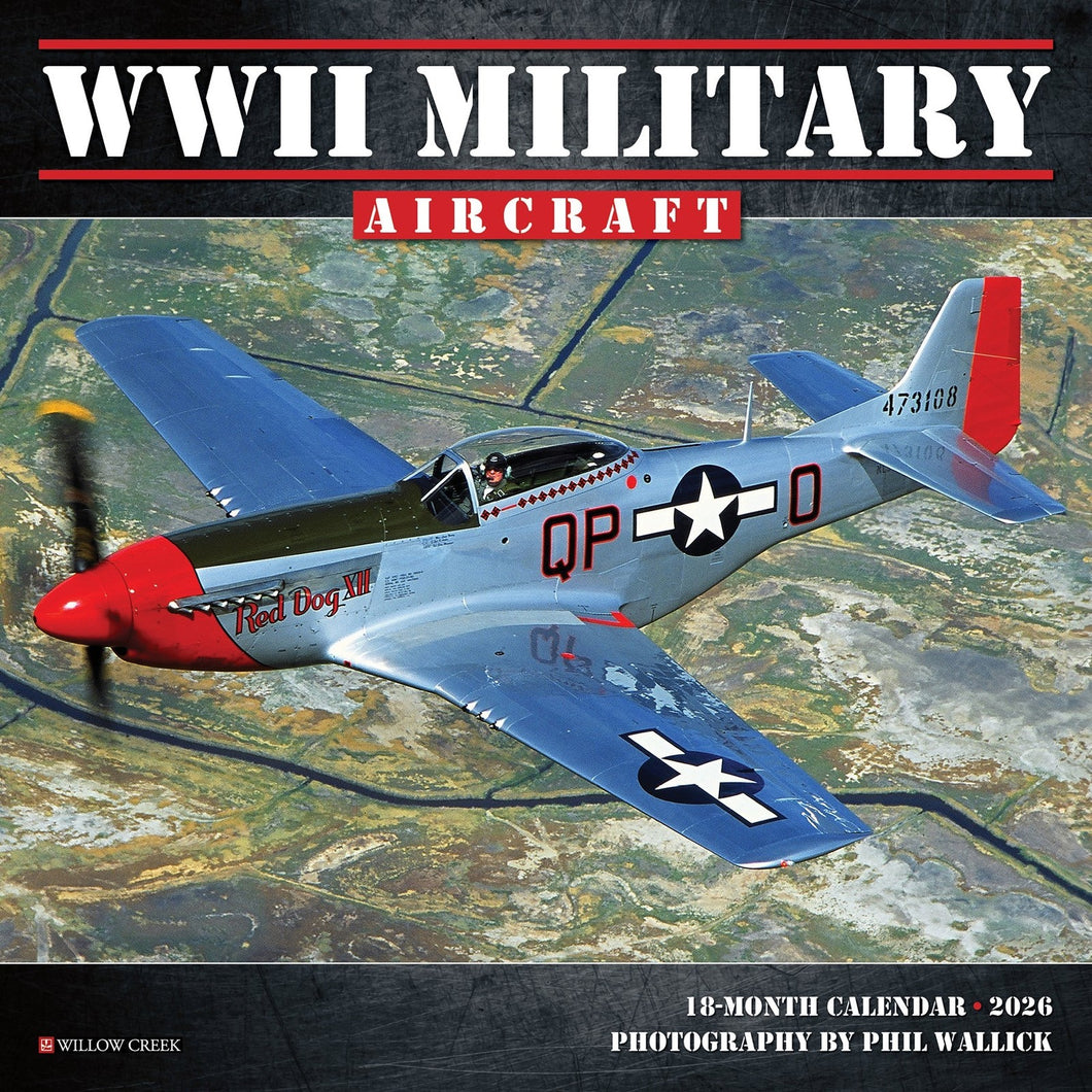 Willow Creek WWII Military Aircraft 2026 7