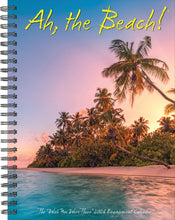 Load image into Gallery viewer, Willow Creek Ah, The Beach! 2026 6.5&quot; x 8.5&quot; Engagement Calendar
