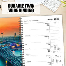 Load image into Gallery viewer, Willow Creek Destinations 2026 6.5&quot; x 8.5&quot; Engagement Calendar
