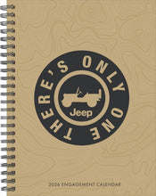 Load image into Gallery viewer, Willow Creek Jeep 2026 6.5&quot; x 8.5&quot; Engagement Calendar
