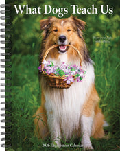 Load image into Gallery viewer, Willow Creek What Dogs Teach Us 2026 6.5&quot; x 8.5&quot; Engagement Calendar
