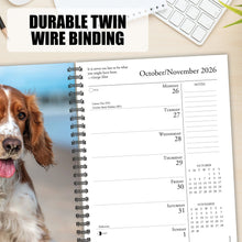 Load image into Gallery viewer, Willow Creek What Dogs Teach Us 2026 6.5&quot; x 8.5&quot; Engagement Calendar
