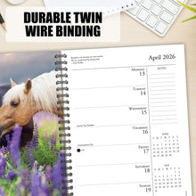 Load image into Gallery viewer, Willow Creek What Horses Teach Us 2026 6.5&quot; x 8.5&quot; Engagement Calendar
