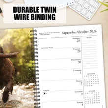 Load image into Gallery viewer, Willow Creek What Labs Teach Us 2026 6.5&quot; x 8.5&quot; Engagement Calendar
