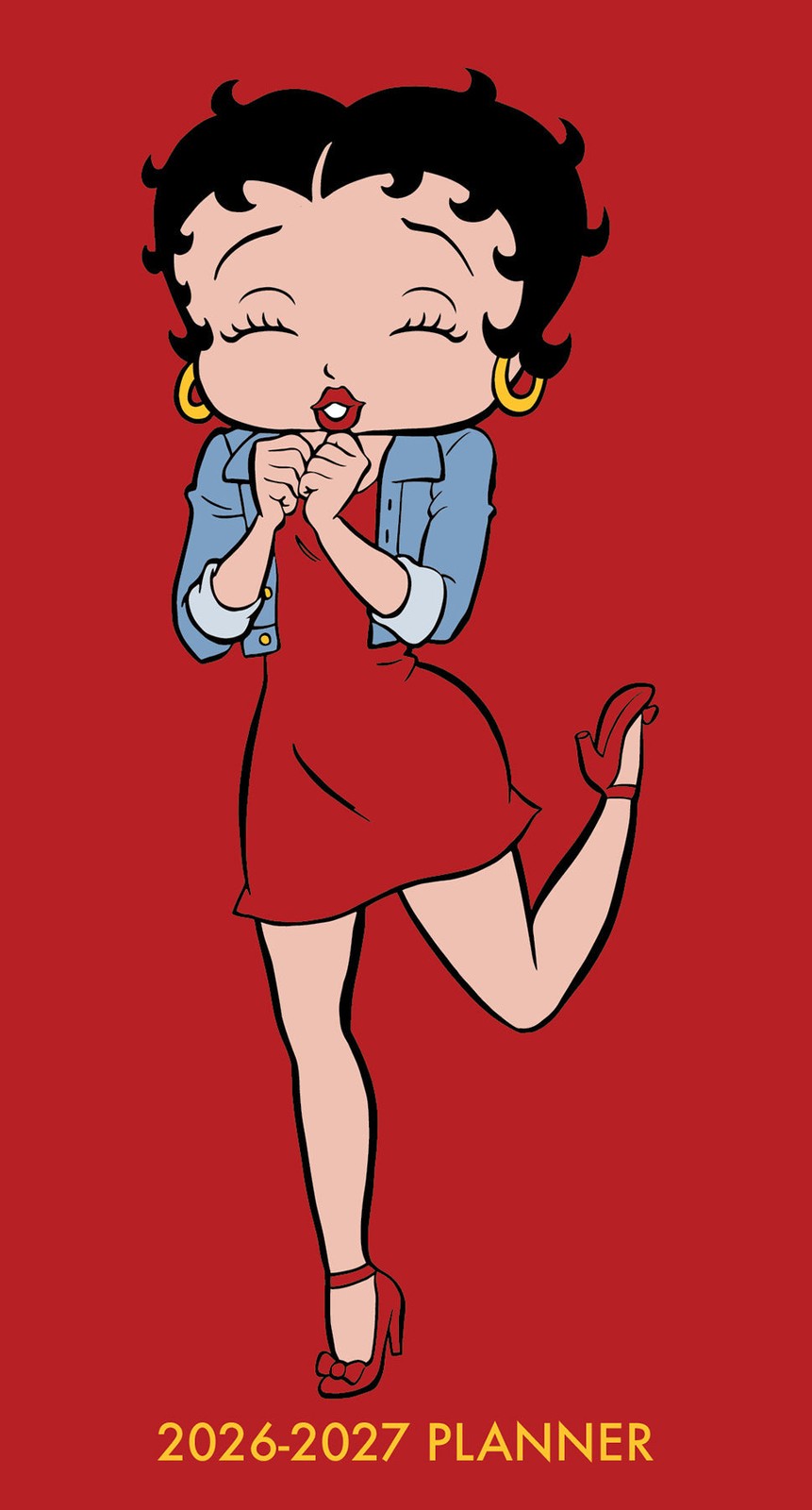 Willow Creek Betty Boop 2026 2-Year Monthly Pocket Planner