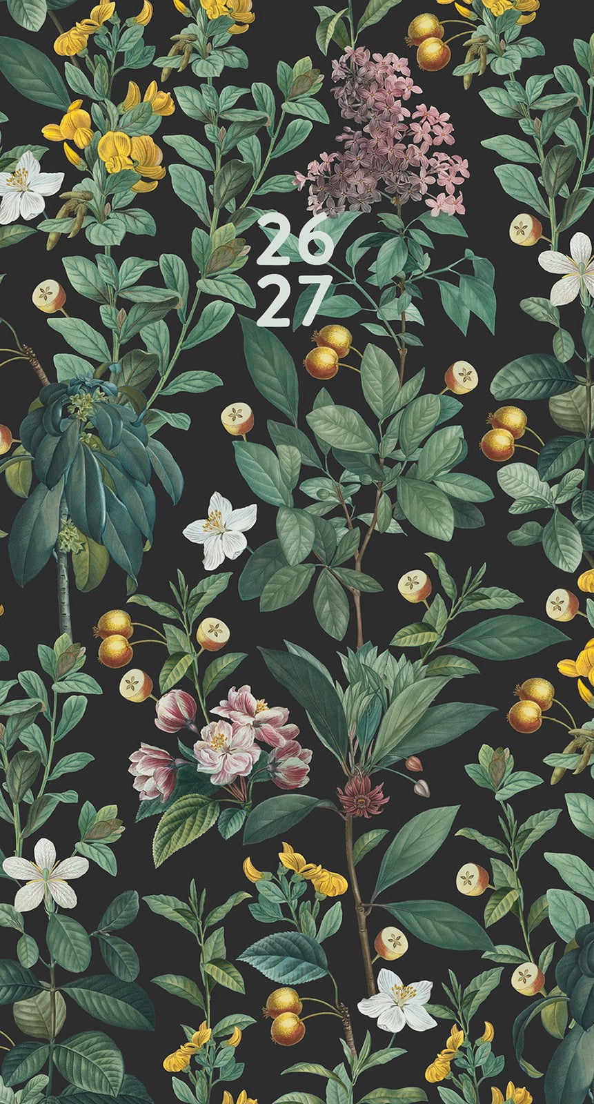 Willow Creek Botanical Nature 2026 2-Year Monthly Pocket Planner