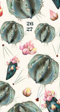 Load image into Gallery viewer, Willow Creek Cactus Deco 2026 2-Year Monthly Pocket Planner
