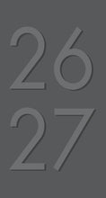 Load image into Gallery viewer, Willow Creek Charcoal 2026 2-Year Monthly Pocket Planner
