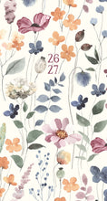 Load image into Gallery viewer, Willow Creek Feminine Floral 2026 2-Year Monthly Pocket Planner
