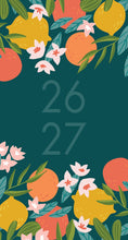 Load image into Gallery viewer, Willow Creek Floral Punch 2026 2-Year Monthly Pocket Planner

