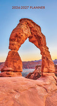 Load image into Gallery viewer, Willow Creek National Park 2026 2-Year Monthly Pocket Planner
