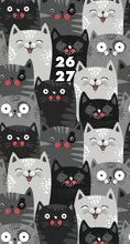 Load image into Gallery viewer, Willow Creek Purrfect 2026 2-Year Monthly Pocket Planner
