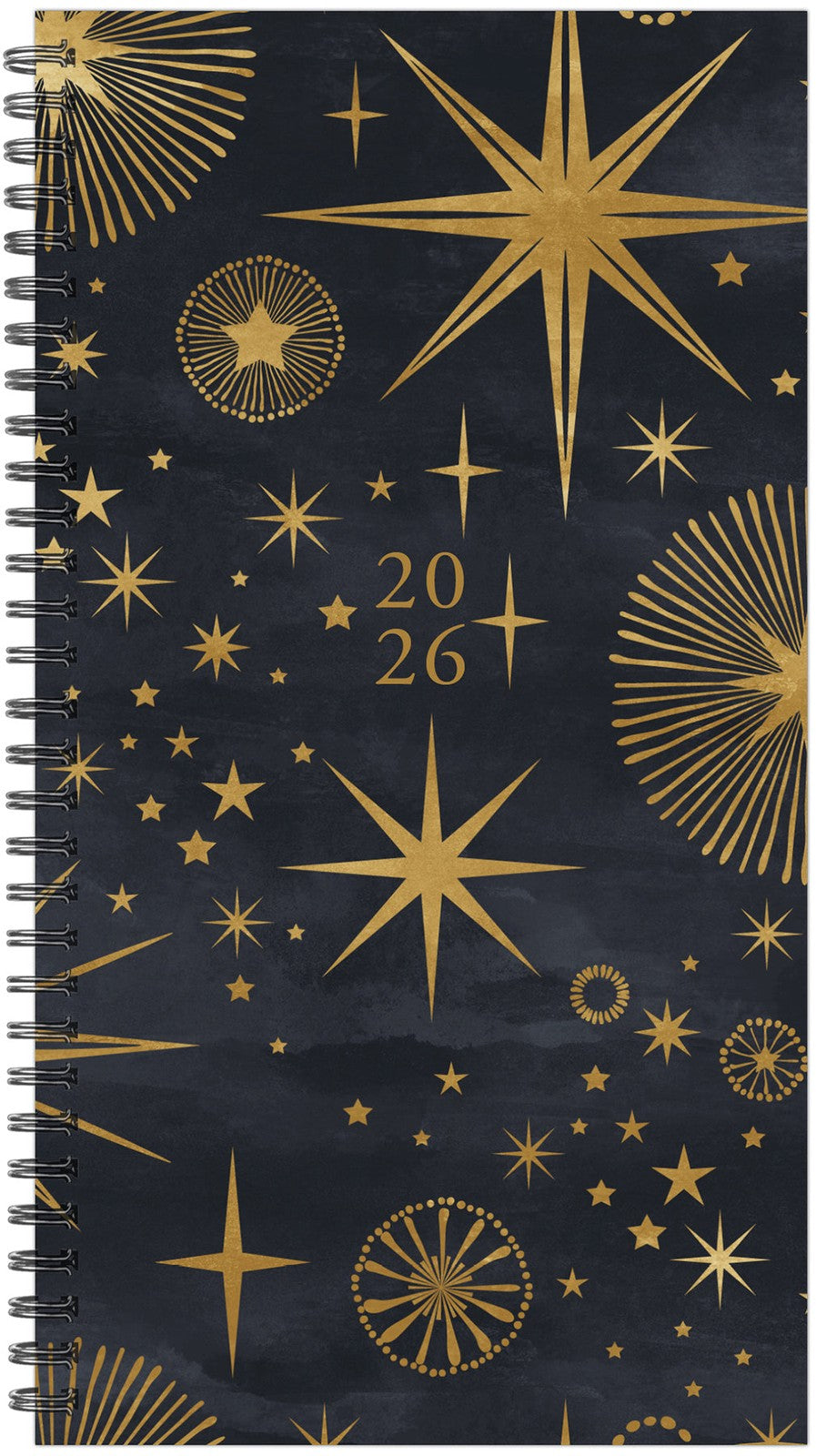 Willow Creek Celestial 2026 Softcover Weekly Spiral Planner