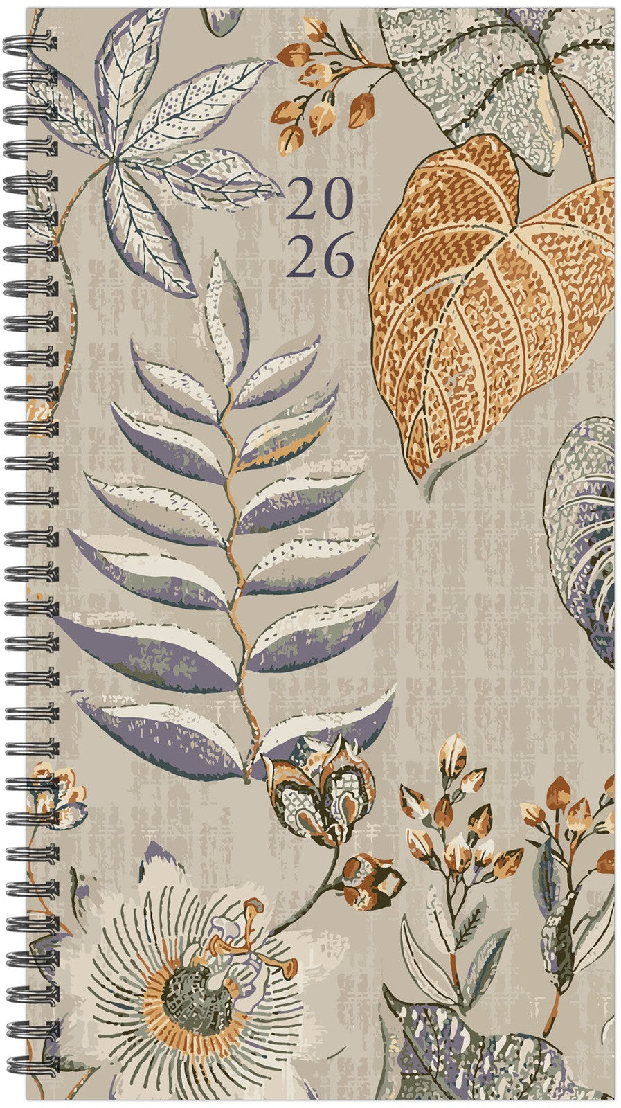Willow Creek Organic Tapestry 2026 Softcover Weekly Spiral Planner
