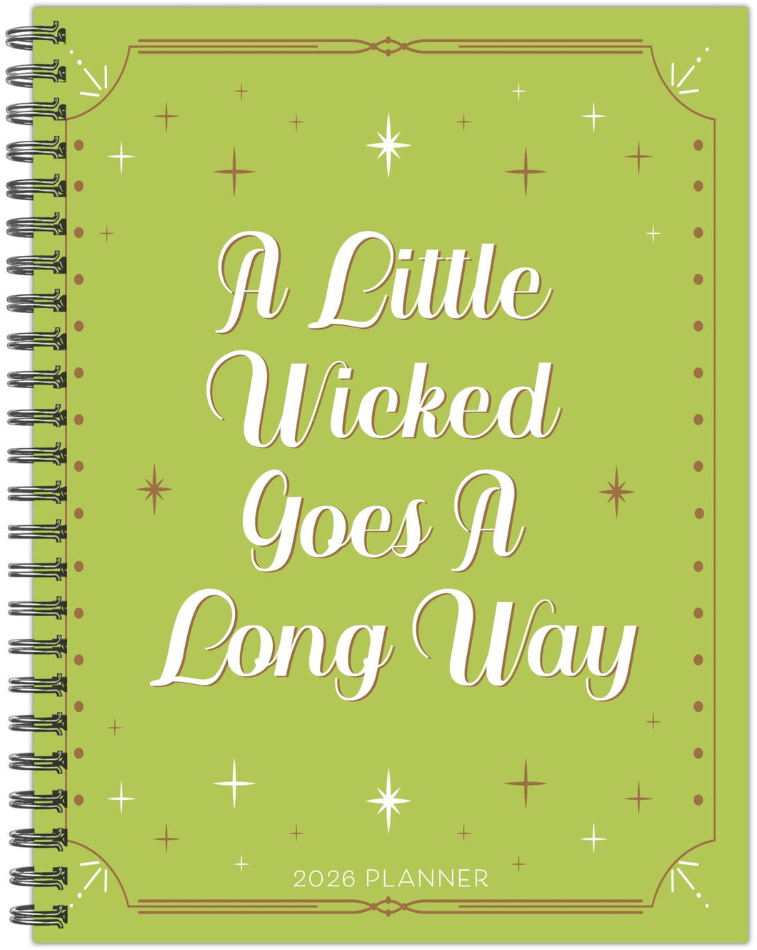 Willow Creek A Little Wicked 2026 Softcover Weekly Planner