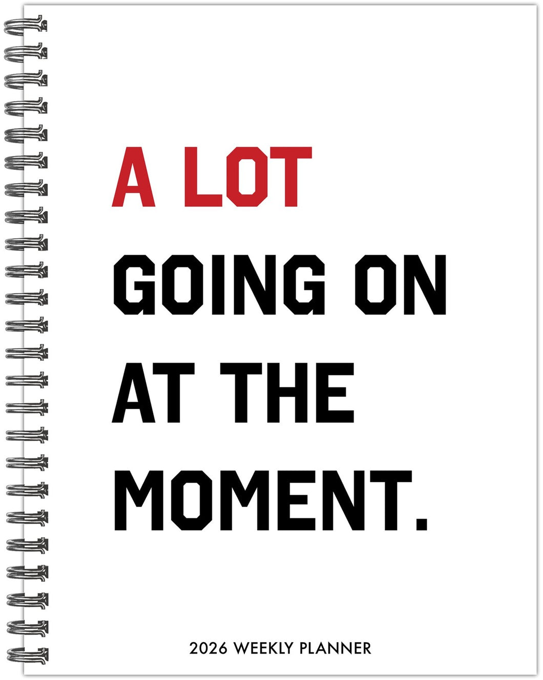 Willow Creek A Lot Going On 2026 Softcover Weekly Planner