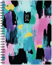 Load image into Gallery viewer, Willow Creek Abstract Art 2026 Softcover Weekly Planner
