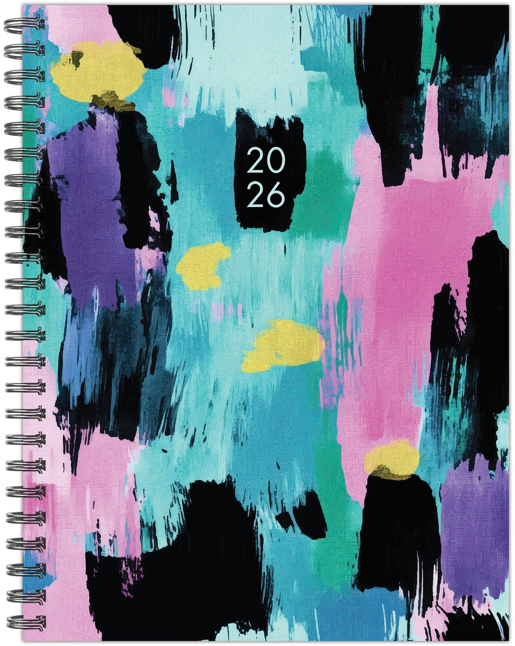 Willow Creek Abstract Art 2026 Softcover Weekly Planner