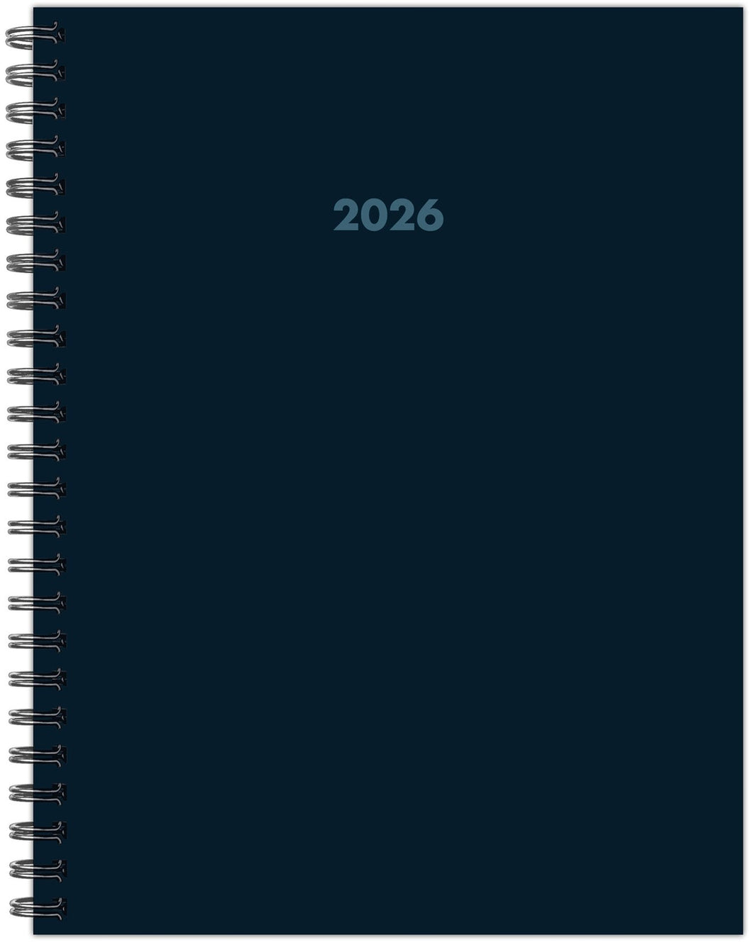 Willow Creek Basic Blue 2026 Softcover Weekly Planner