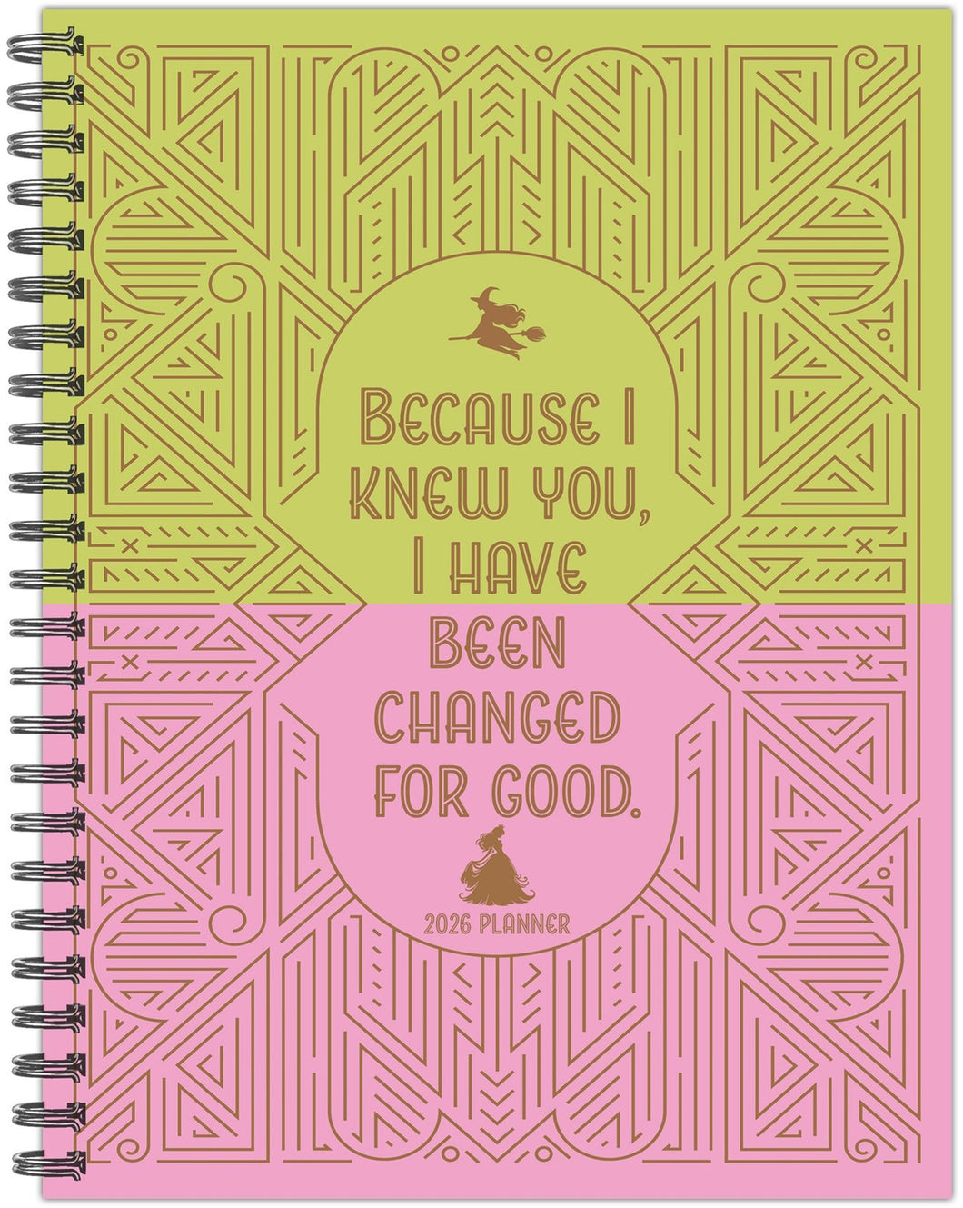 Willow Creek Because I Knew You 2026 Softcover Weekly Planner