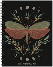 Load image into Gallery viewer, Willow Creek Butterfly Zen 2026 Softcover Weekly Planner
