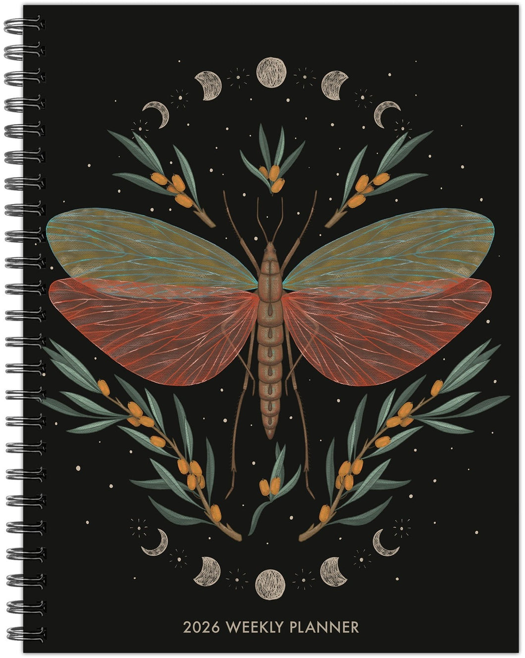 Willow Creek Butterfly Zen 2026 Softcover Weekly Planner