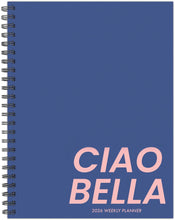 Load image into Gallery viewer, Willow Creek Ciao Bella 2026 Softcover Weekly Planner
