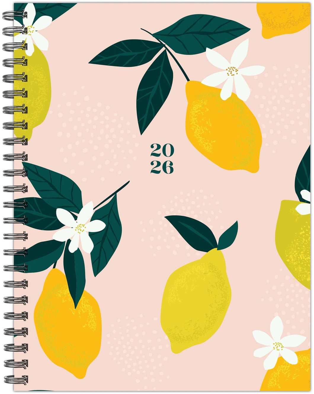 Willow Creek Citrus 2026 Softcover Weekly Planner