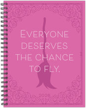 Load image into Gallery viewer, Willow Creek Everyone Deserves the Chance 2026 Softcover Weekly Planner
